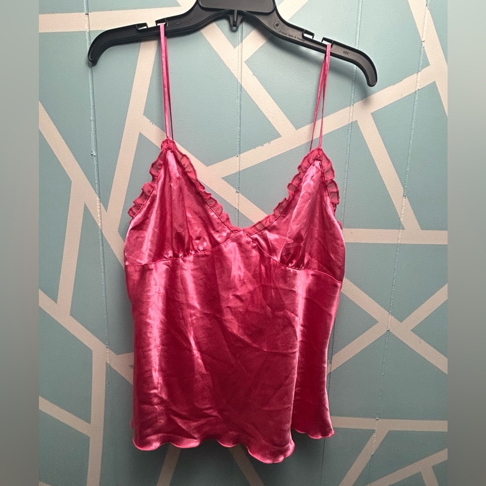 No Boundaries Pink Camisole
